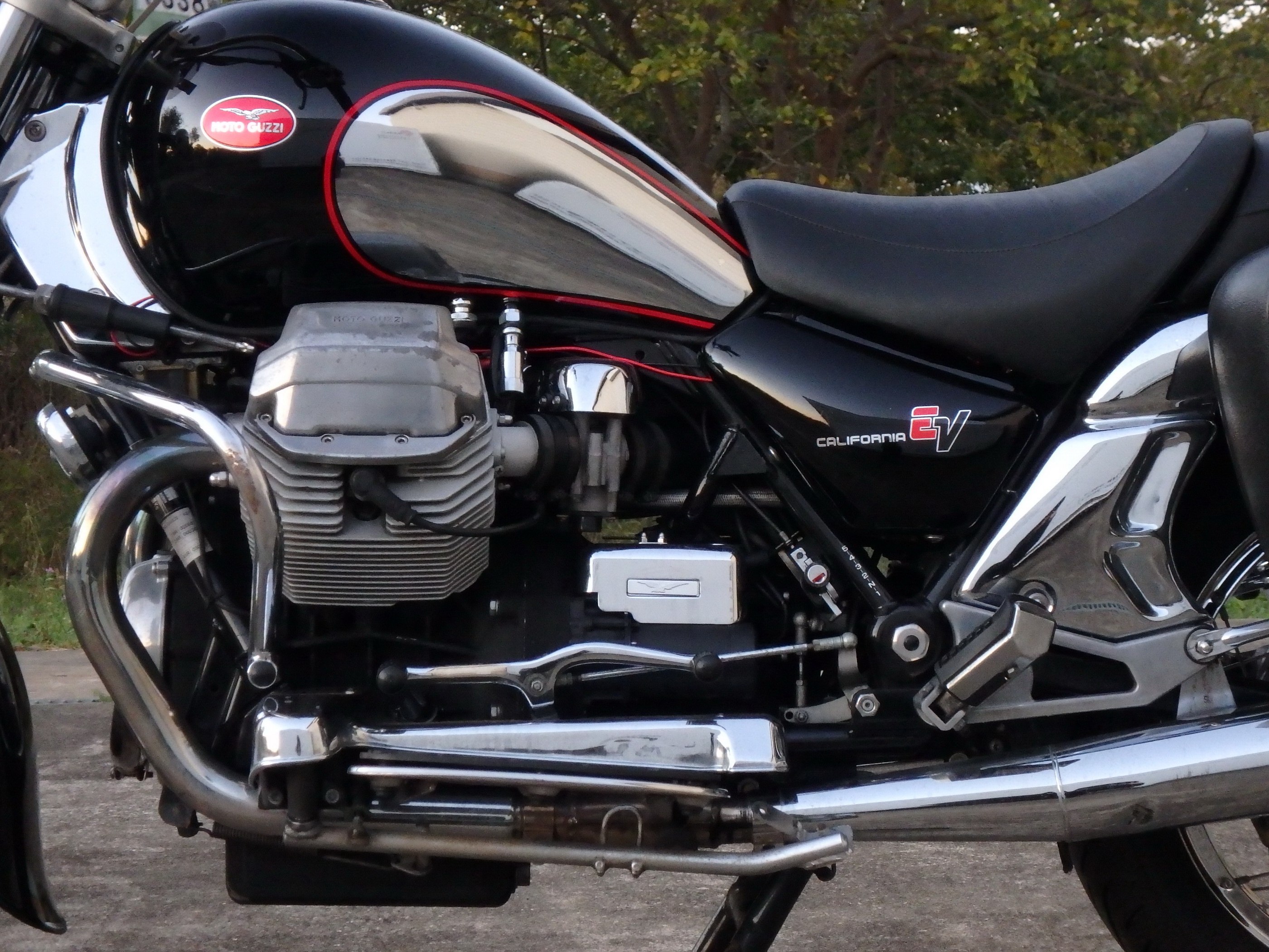 Купить мотоцикл Moto Guzzi California1100 2002 фото 15