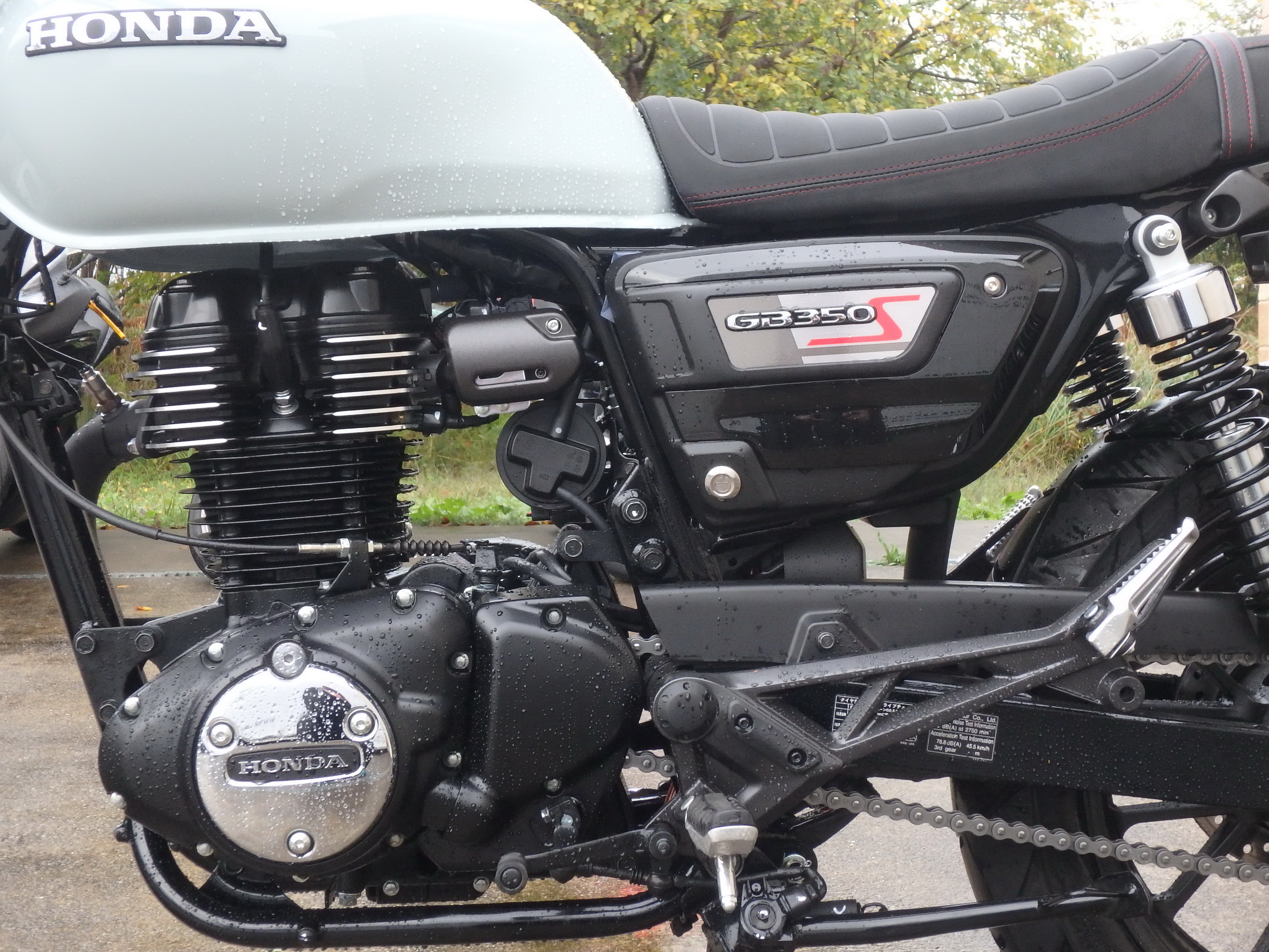 Купить мотоцикл Honda GB350S 2023 фото 15