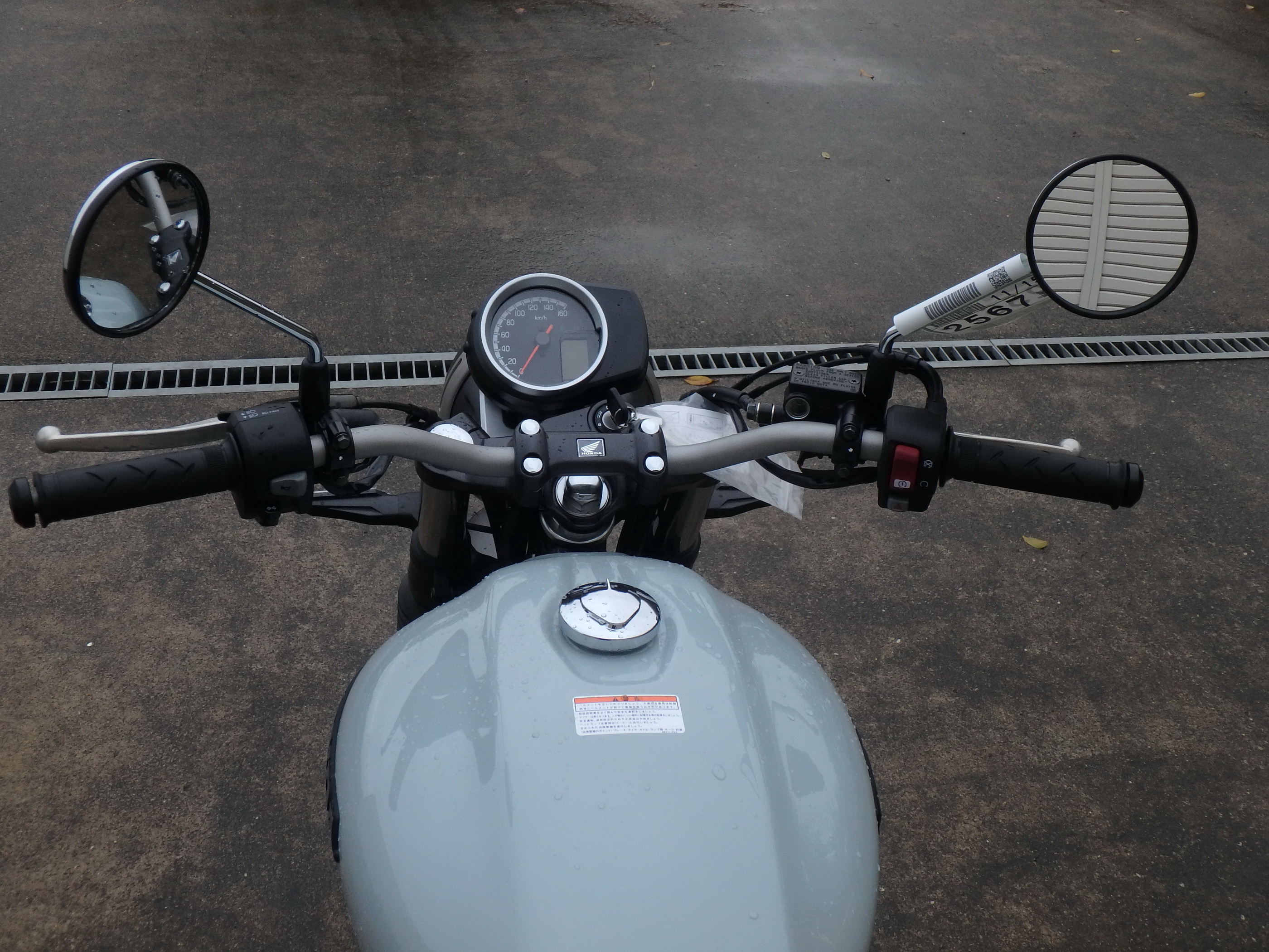 Купить мотоцикл Honda GB350S 2023 фото 21
