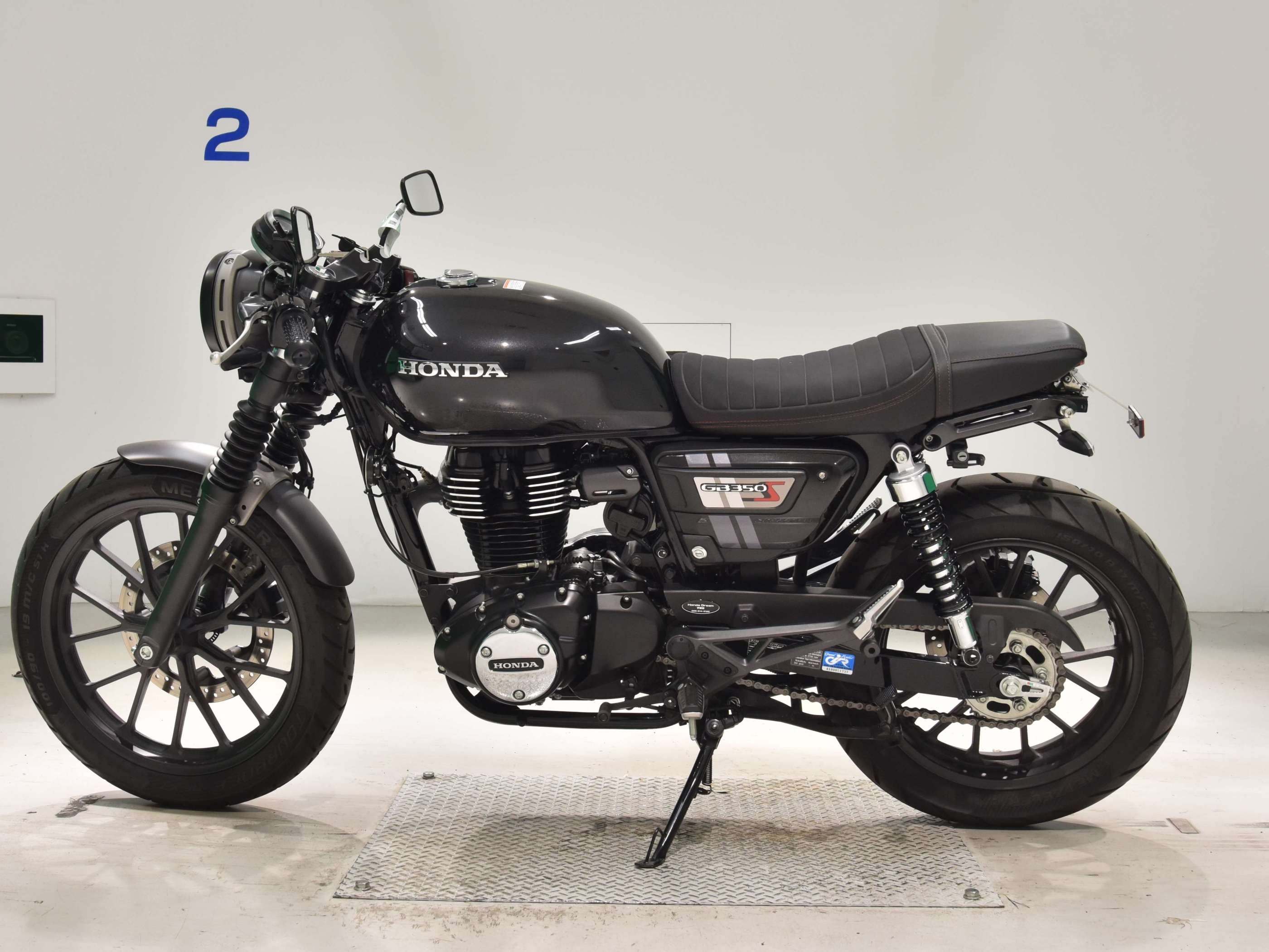 Купить мотоцикл Honda GB350S 2022 фото 1