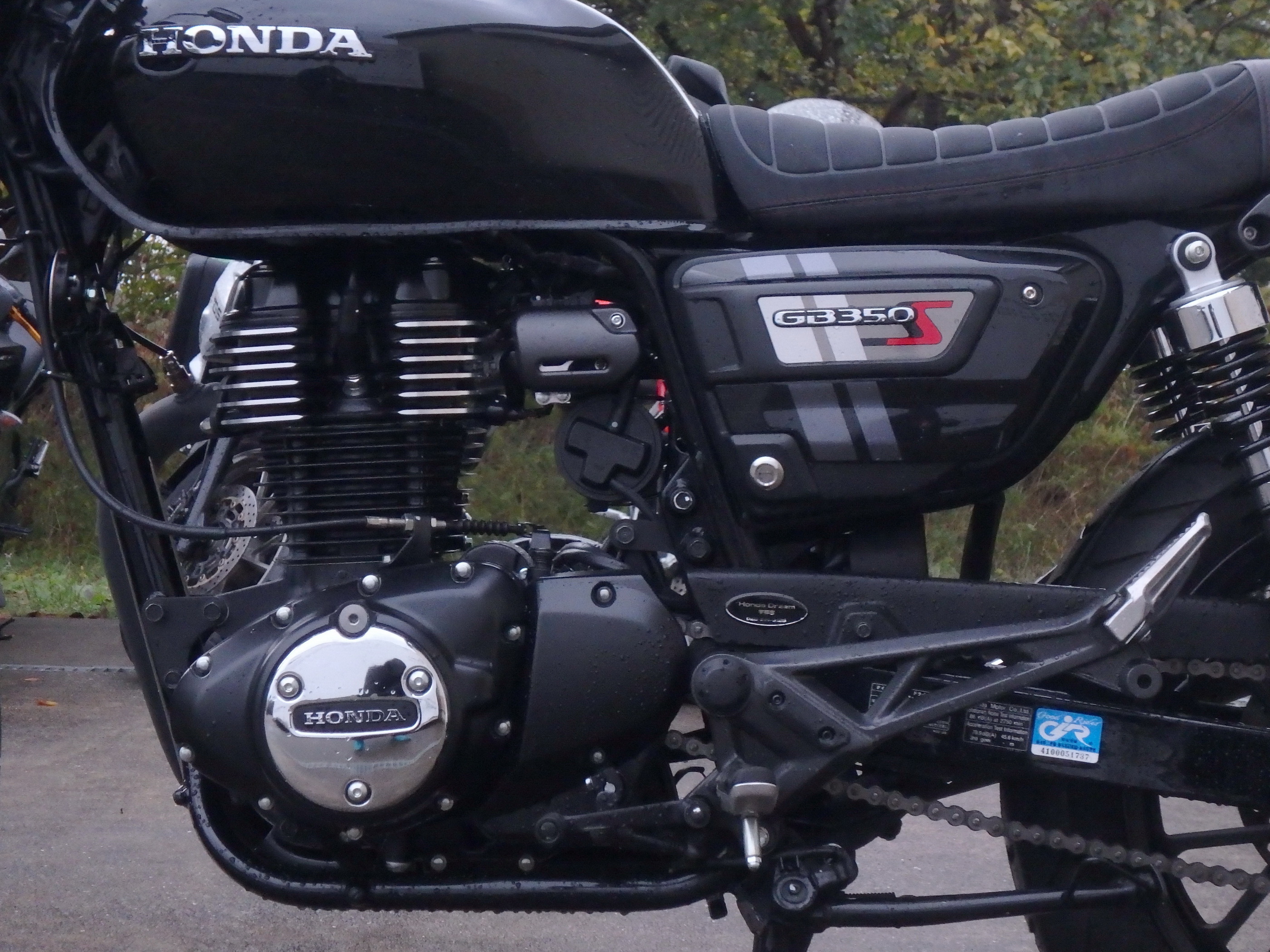 Купить мотоцикл Honda GB350S 2022 фото 15