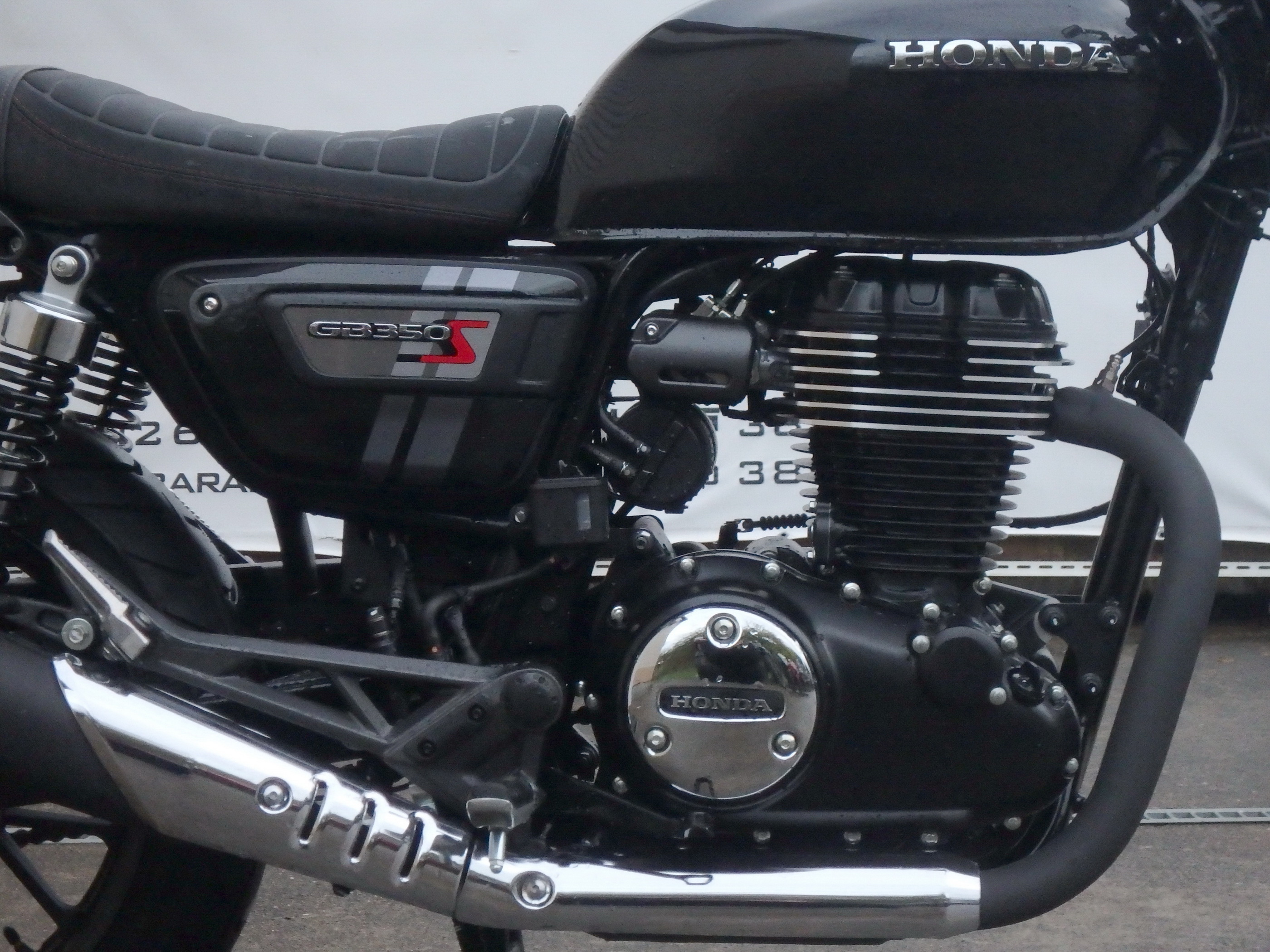 Купить мотоцикл Honda GB350S 2022 фото 18