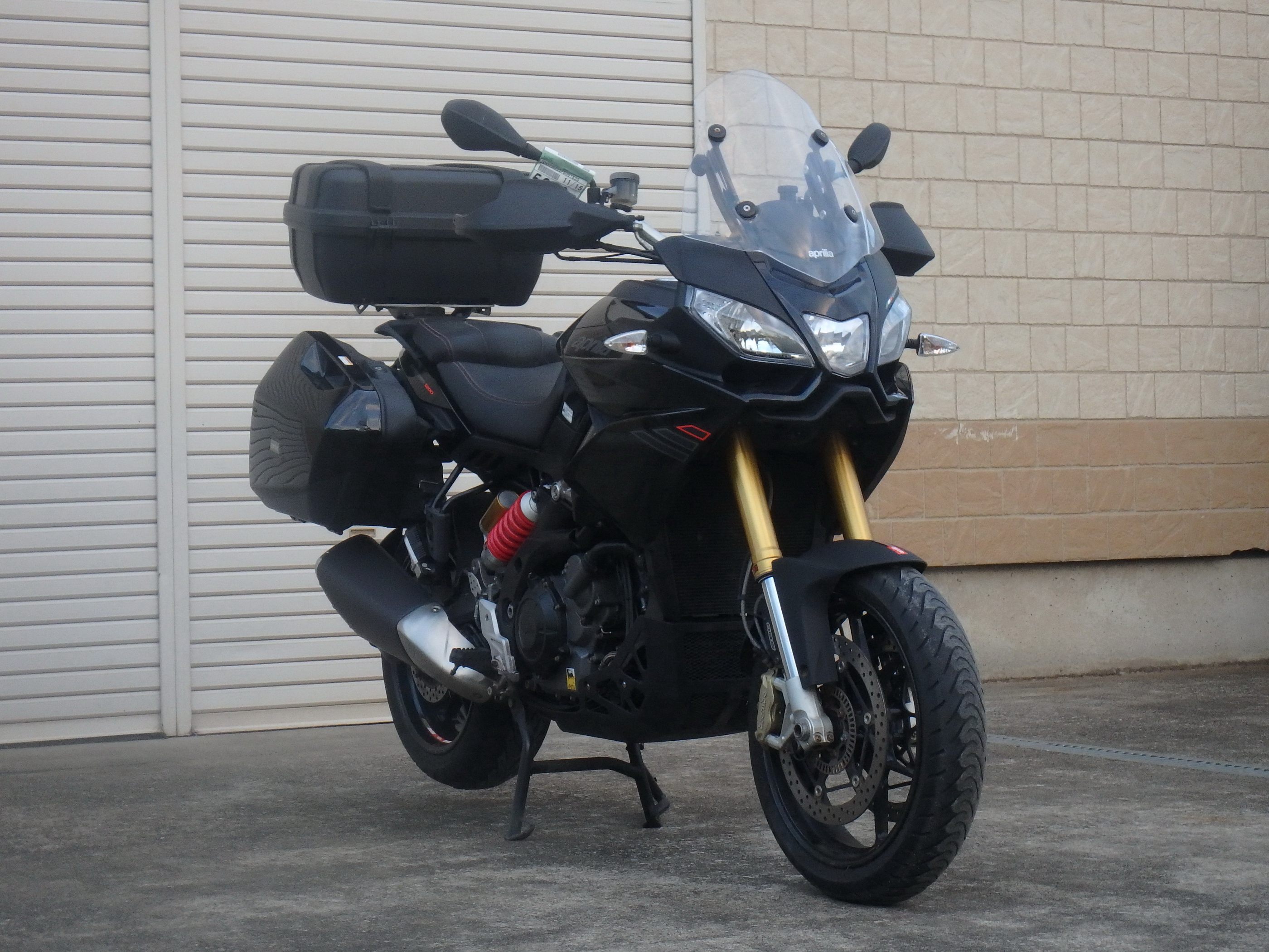 Купить мотоцикл Aprilia Caponord1200 2015 фото 7