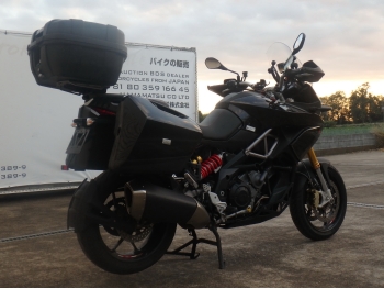 Заказать из Японии мотоцикл Aprilia Caponord1200 2015 фото 9