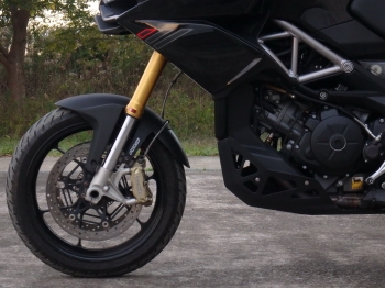 Заказать из Японии мотоцикл Aprilia Caponord1200 2015 фото 14