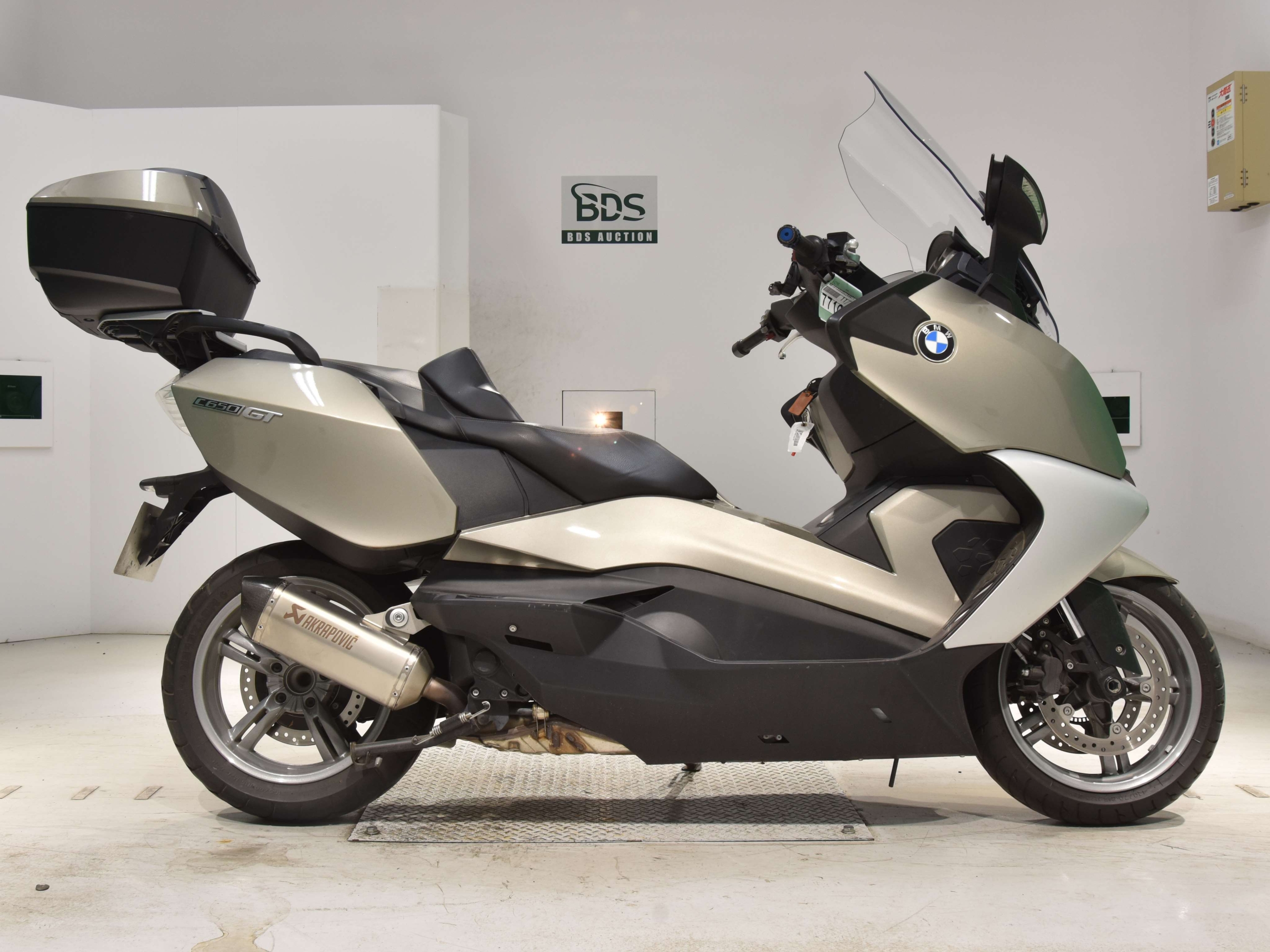 Купить мотоцикл BMW C650GT 2013 фото 2