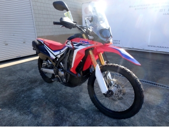   #0021   Honda CRF250 Rally LDA