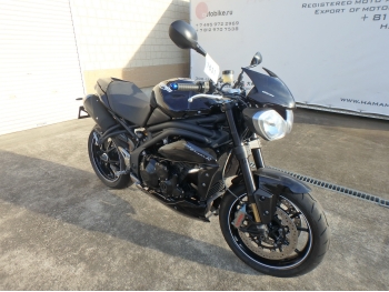Заказать из Японии мотоцикл Triumph Speed Triple R ABS 2016 фото 7