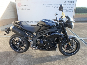Заказать из Японии мотоцикл Triumph Speed Triple R ABS 2016 фото 8
