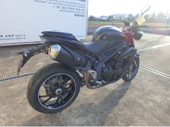 Заказать из Японии мотоцикл Triumph Speed Triple R ABS 2016 фото 9