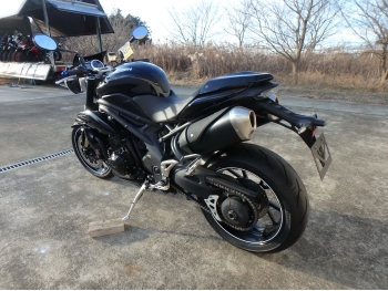 Заказать из Японии мотоцикл Triumph Speed Triple R ABS 2016 фото 11