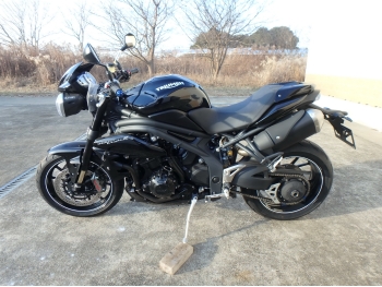 Заказать из Японии мотоцикл Triumph Speed Triple R ABS 2016 фото 12