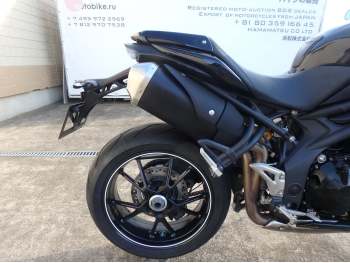 Заказать из Японии мотоцикл Triumph Speed Triple R ABS 2016 фото 17