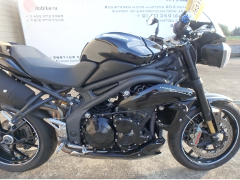 Заказать из Японии мотоцикл Triumph Speed Triple R ABS 2016 фото 18