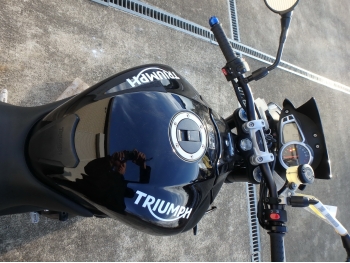 Заказать из Японии мотоцикл Triumph Speed Triple R ABS 2016 фото 22