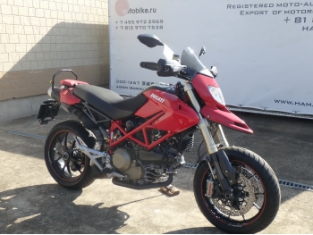 Заказать из Японии мотоцикл Ducati Hypermotard 1100S 2008 фото 7