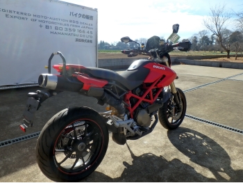 Заказать из Японии мотоцикл Ducati Hypermotard 1100S 2008 фото 8