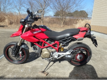 Заказать из Японии мотоцикл Ducati Hypermotard 1100S 2008 фото 11