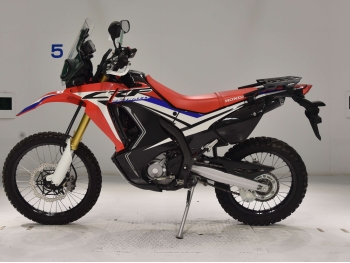     Honda CRF250L Rally ABS 2017  1