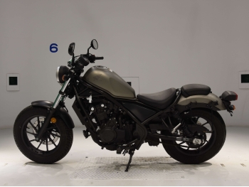 Заказать из Японии мотоцикл Honda Rebel500A CMX500 2019 фото 1