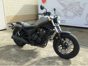 Заказать из Японии мотоцикл Honda Rebel500A CMX500 2019 фото 7
