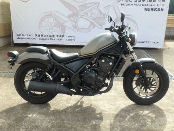 Заказать из Японии мотоцикл Honda Rebel500A CMX500 2019 фото 8