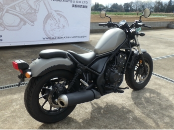     Honda Rebel500A CMX500 2019  9