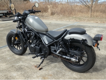 Заказать из Японии мотоцикл Honda Rebel500A CMX500 2019 фото 11
