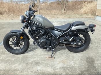 Заказать из Японии мотоцикл Honda Rebel500A CMX500 2019 фото 12