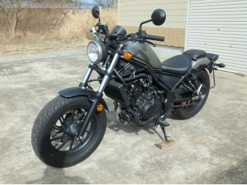 Заказать из Японии мотоцикл Honda Rebel500A CMX500 2019 фото 13