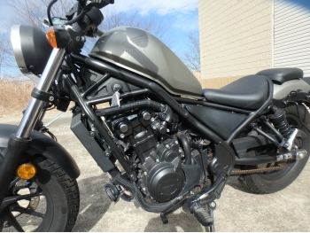 Заказать из Японии мотоцикл Honda Rebel500A CMX500 2019 фото 15