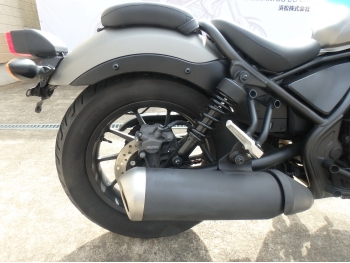 Заказать из Японии мотоцикл Honda Rebel500A CMX500 2019 фото 17