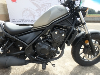 Заказать из Японии мотоцикл Honda Rebel500A CMX500 2019 фото 18