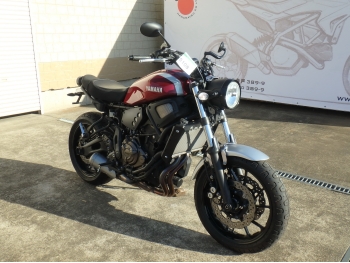 Заказать из Японии мотоцикл Yamaha XSR700 2017 фото 7