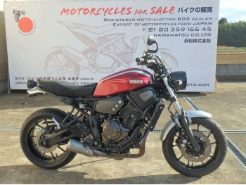 Заказать из Японии мотоцикл Yamaha XSR700 2017 фото 8