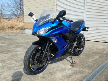     Kawasaki Ninja650A 2017  13