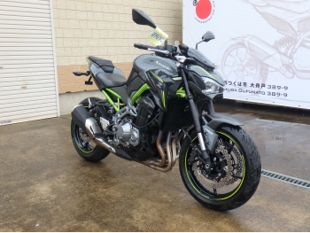     Kawasaki Z900-2 2018  7