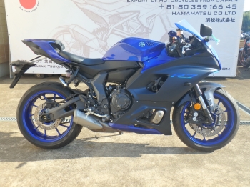 Заказать из Японии мотоцикл Yamaha YZF-R7 2021 фото 8