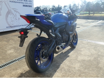 Заказать из Японии мотоцикл Yamaha YZF-R7 2021 фото 9