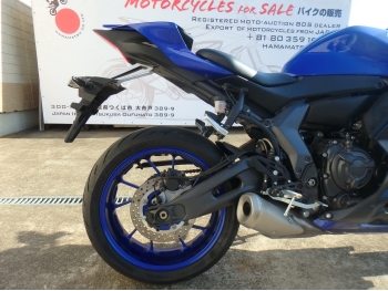Заказать из Японии мотоцикл Yamaha YZF-R7 2021 фото 16