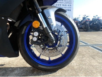 Заказать из Японии мотоцикл Yamaha YZF-R7 2021 фото 18