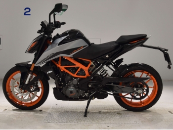 Заказать из Японии мотоцикл KTM 390 Duke 2021 фото 1