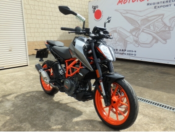 Заказать из Японии мотоцикл KTM 390 Duke 2021 фото 7