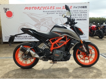Заказать из Японии мотоцикл KTM 390 Duke 2021 фото 8