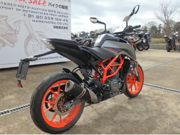 Заказать из Японии мотоцикл KTM 390 Duke 2021 фото 9