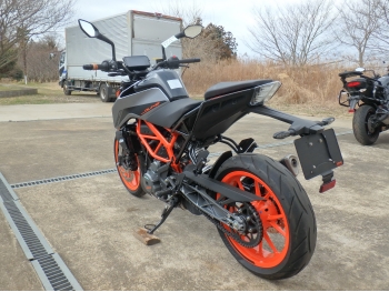 Заказать из Японии мотоцикл KTM 390 Duke 2021 фото 11