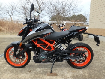 Заказать из Японии мотоцикл KTM 390 Duke 2021 фото 12