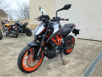 Заказать из Японии мотоцикл KTM 390 Duke 2021 фото 13
