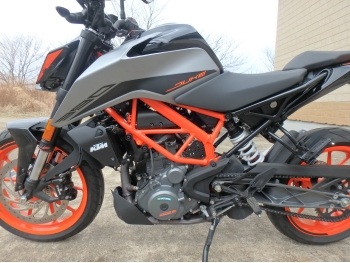 Заказать из Японии мотоцикл KTM 390 Duke 2021 фото 15