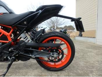 Заказать из Японии мотоцикл KTM 390 Duke 2021 фото 16